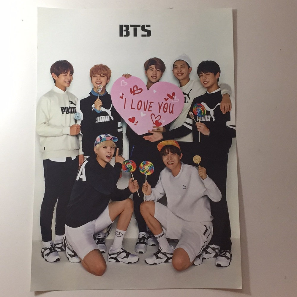 Kpop - BTS Poster #2